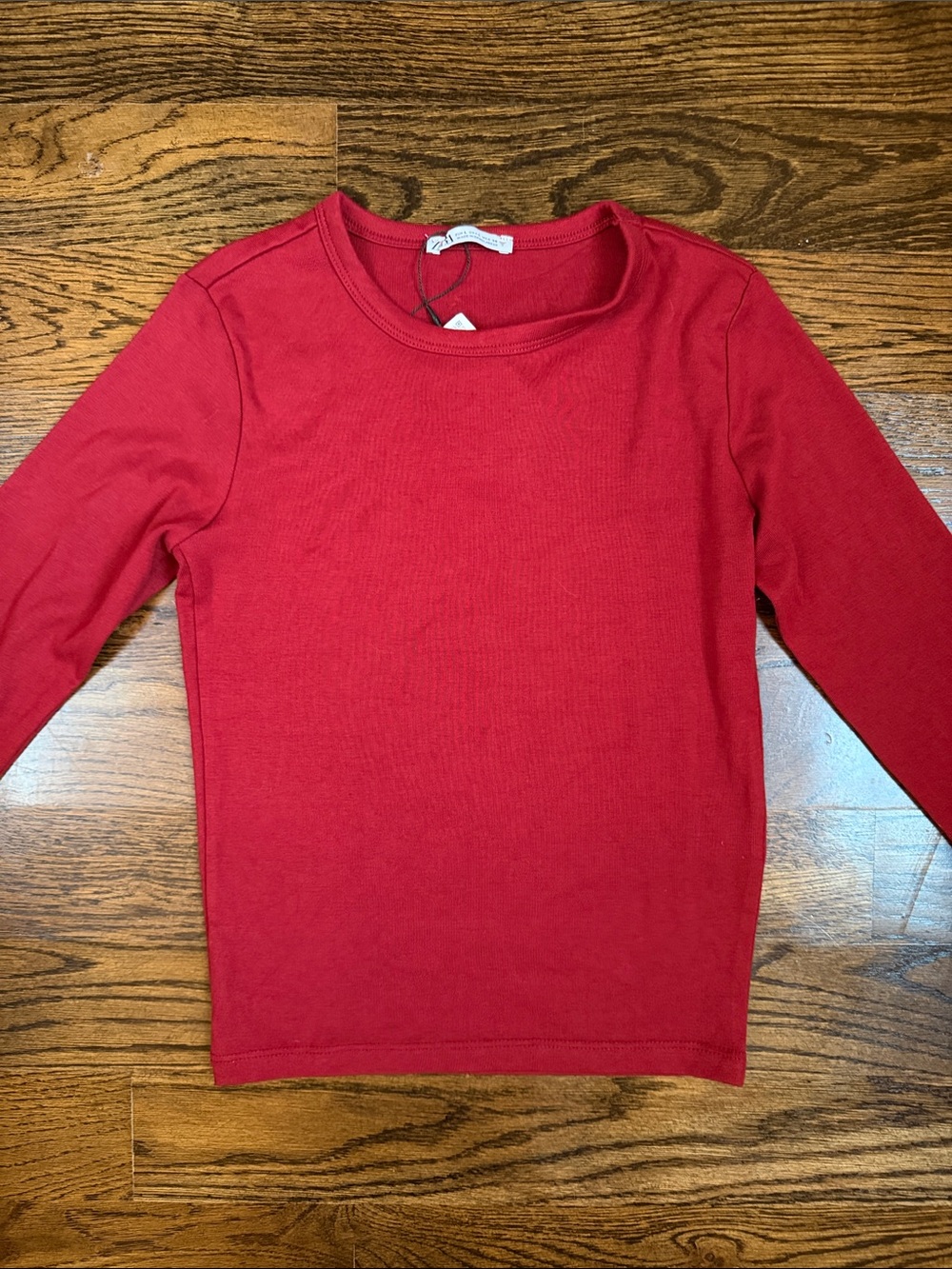 Zara Long Sleeve T-Shirt Size Large NWT